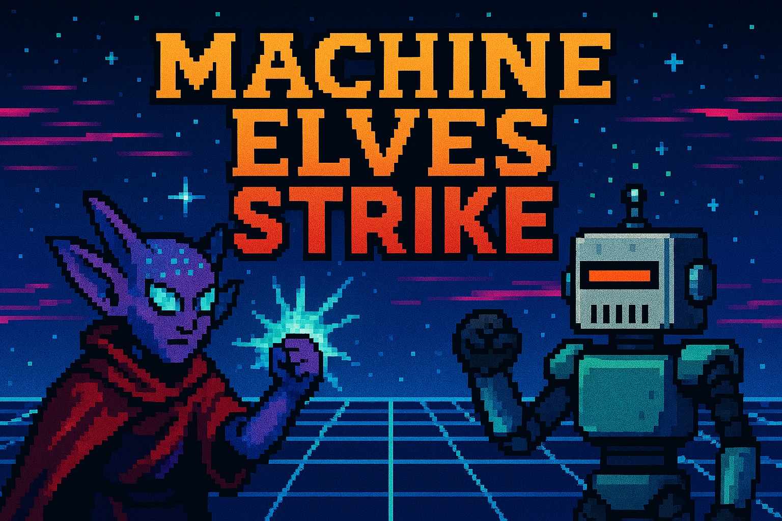 Machine Elves Strike Resolved