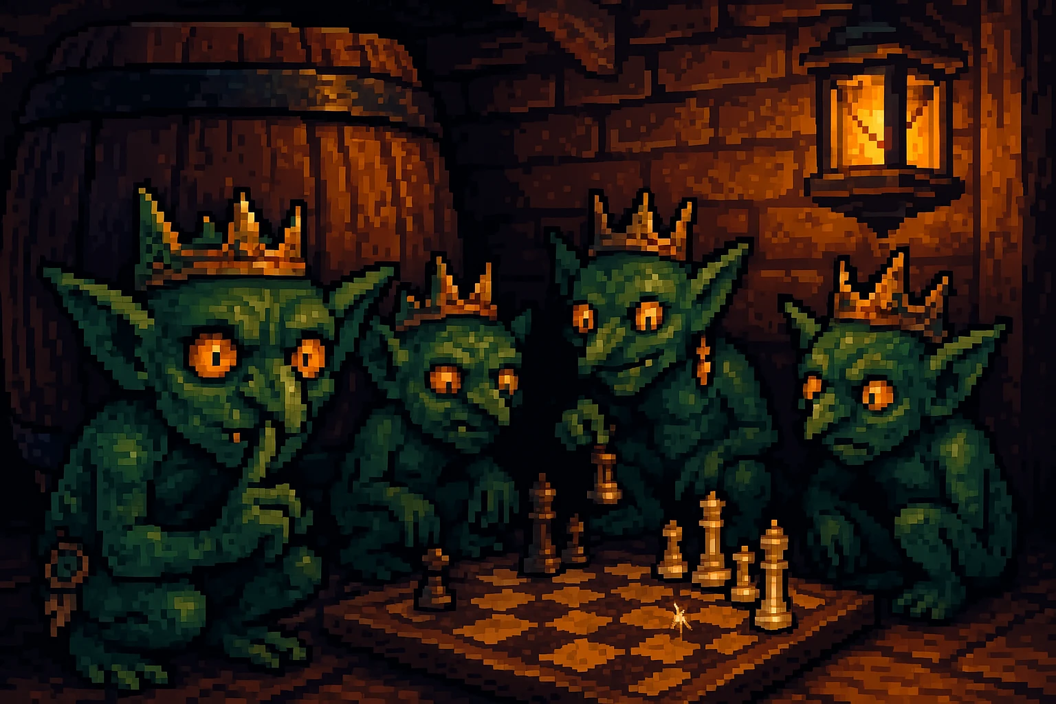 Goblin Infestation Cleanup Complete