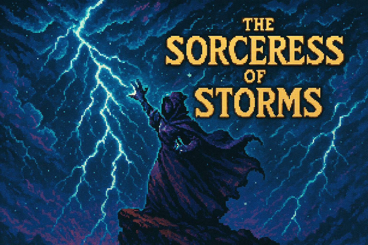 The Sorceress of Storms