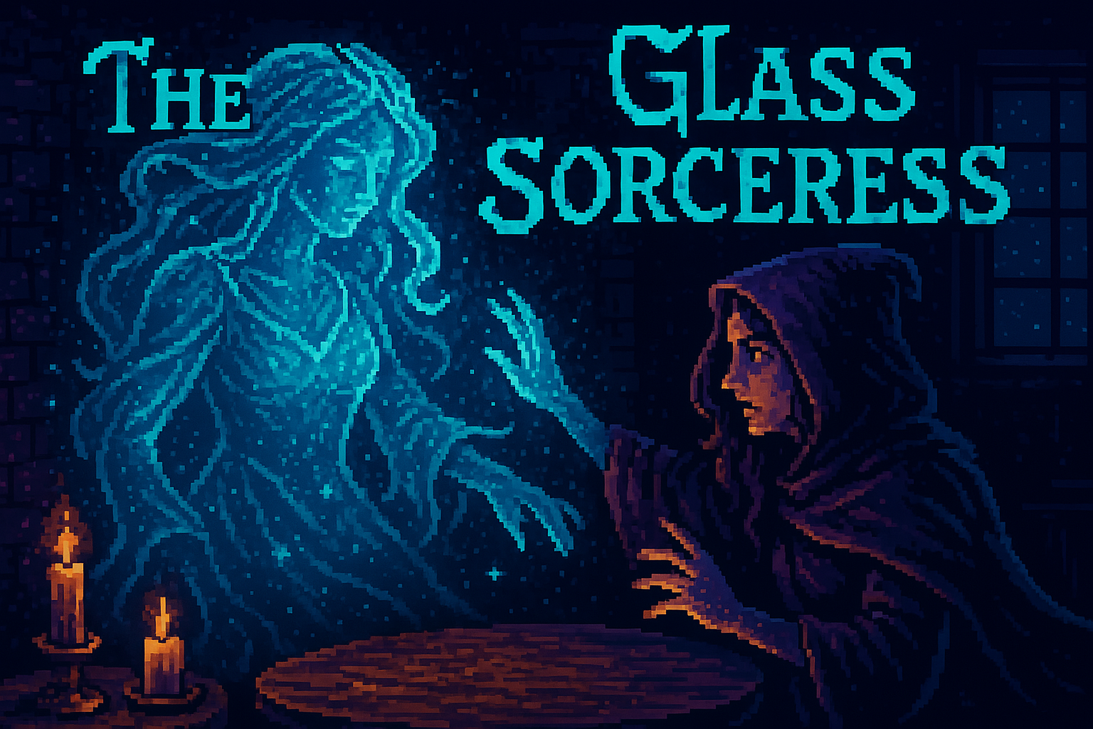 The Glass Sorceress